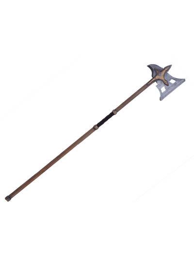 Trollfelsen LARP Hellebarde "Wächter"